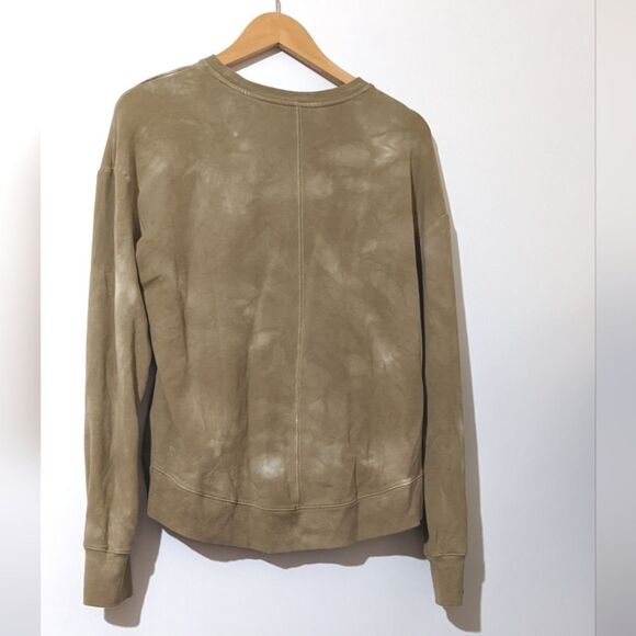 All in Motion Tie Dye Pullover Crewneck Sweatshirt Size Small - Picture 5 of 5